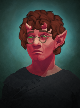 Portrait of Denzel Deverin