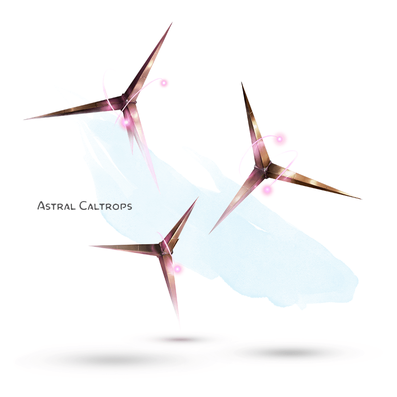 Illustration of Astral Caltrops