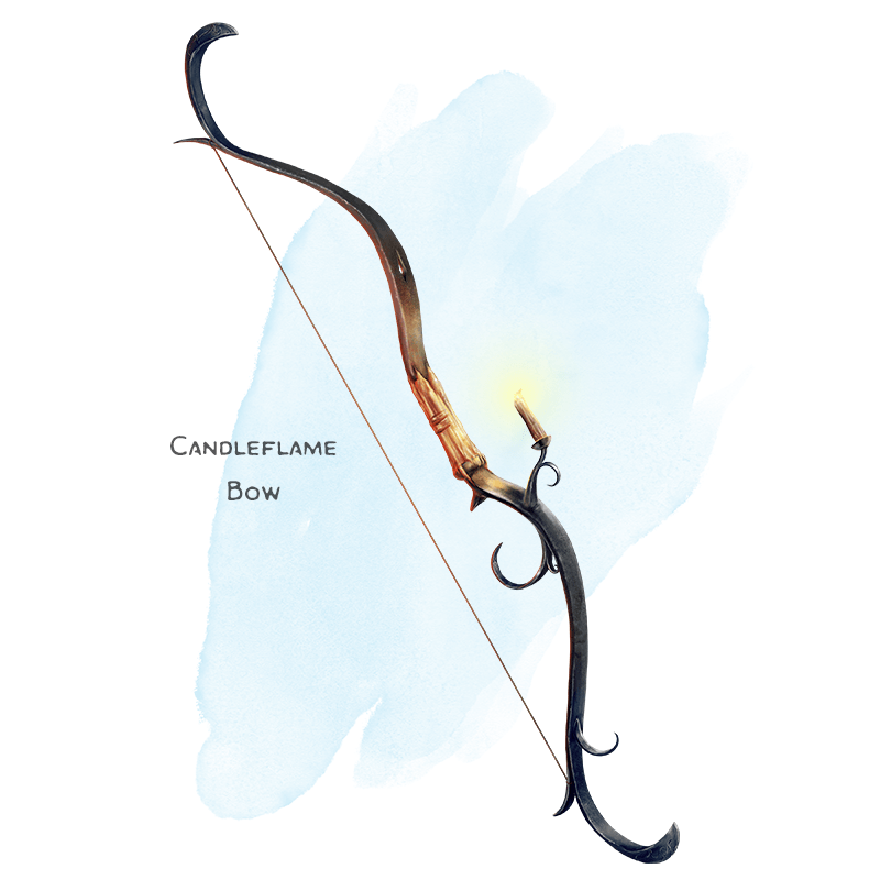 Illustration of Candleflame Bow