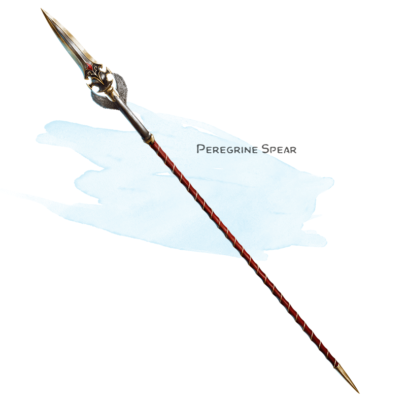 Illustration of Peregrine Spear