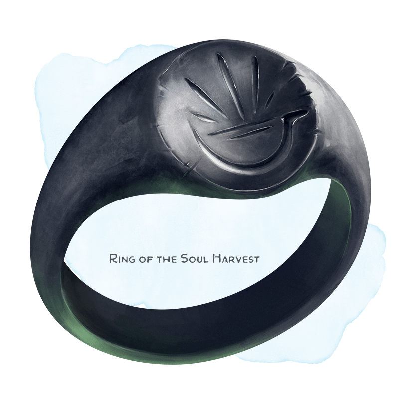 Illustration of Ring of the Soul Harvest