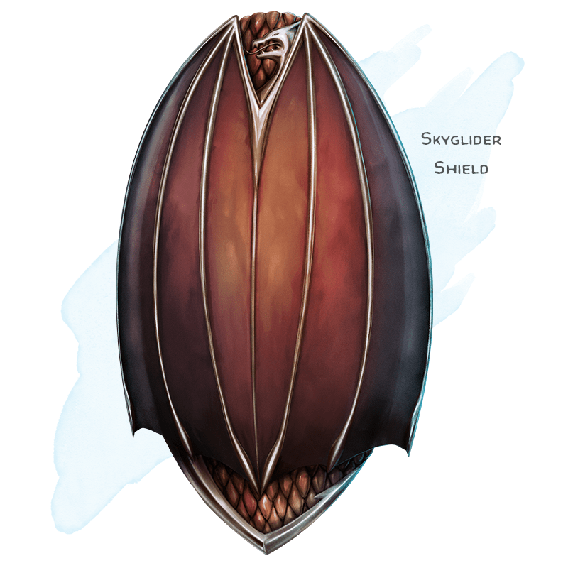 Illustration of Skyglider Shield