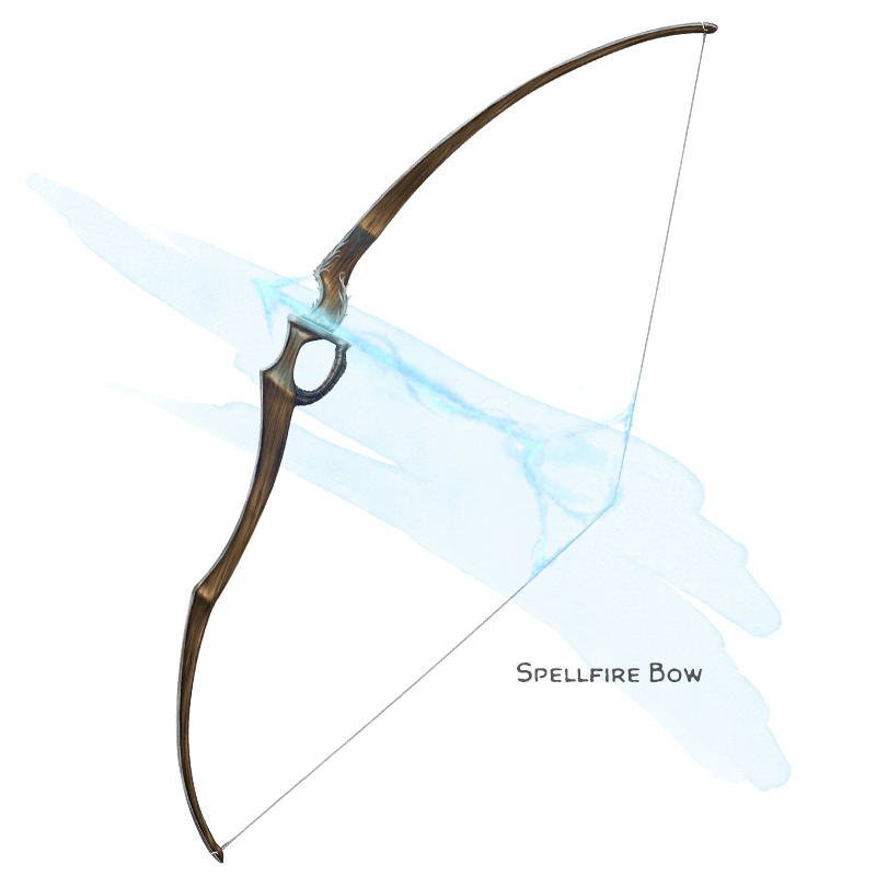 Illustration of Spellfire Bow