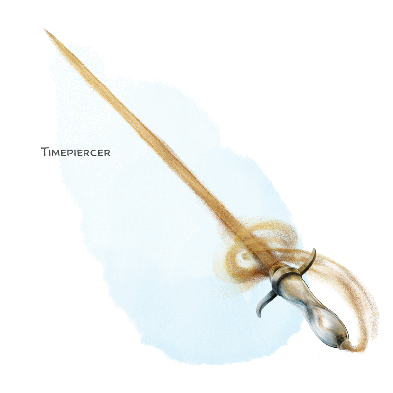 Illustration of Timepiercer