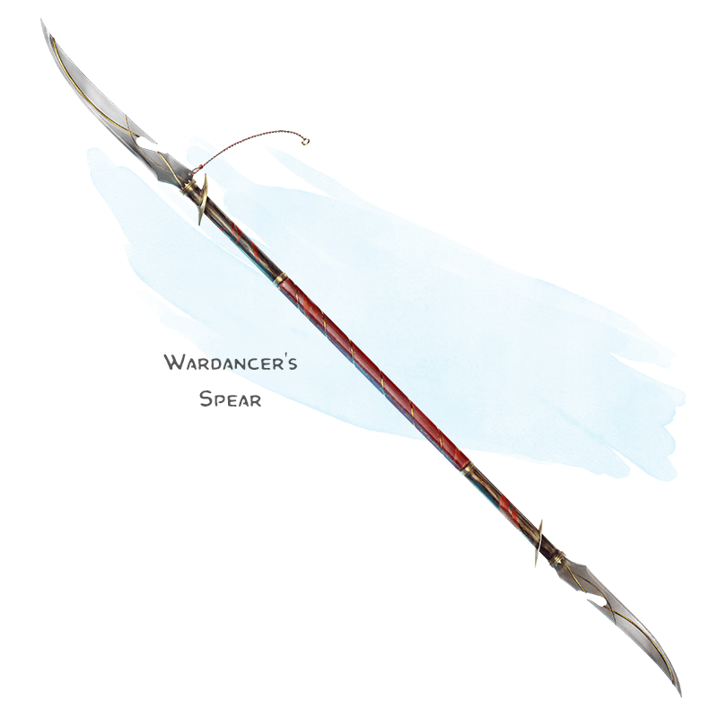 Illustration of Wardancer's Spear