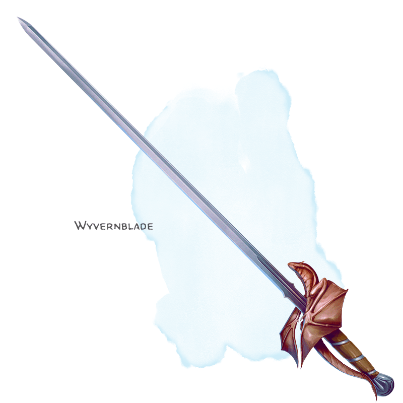 Illustration of Wyvernblade